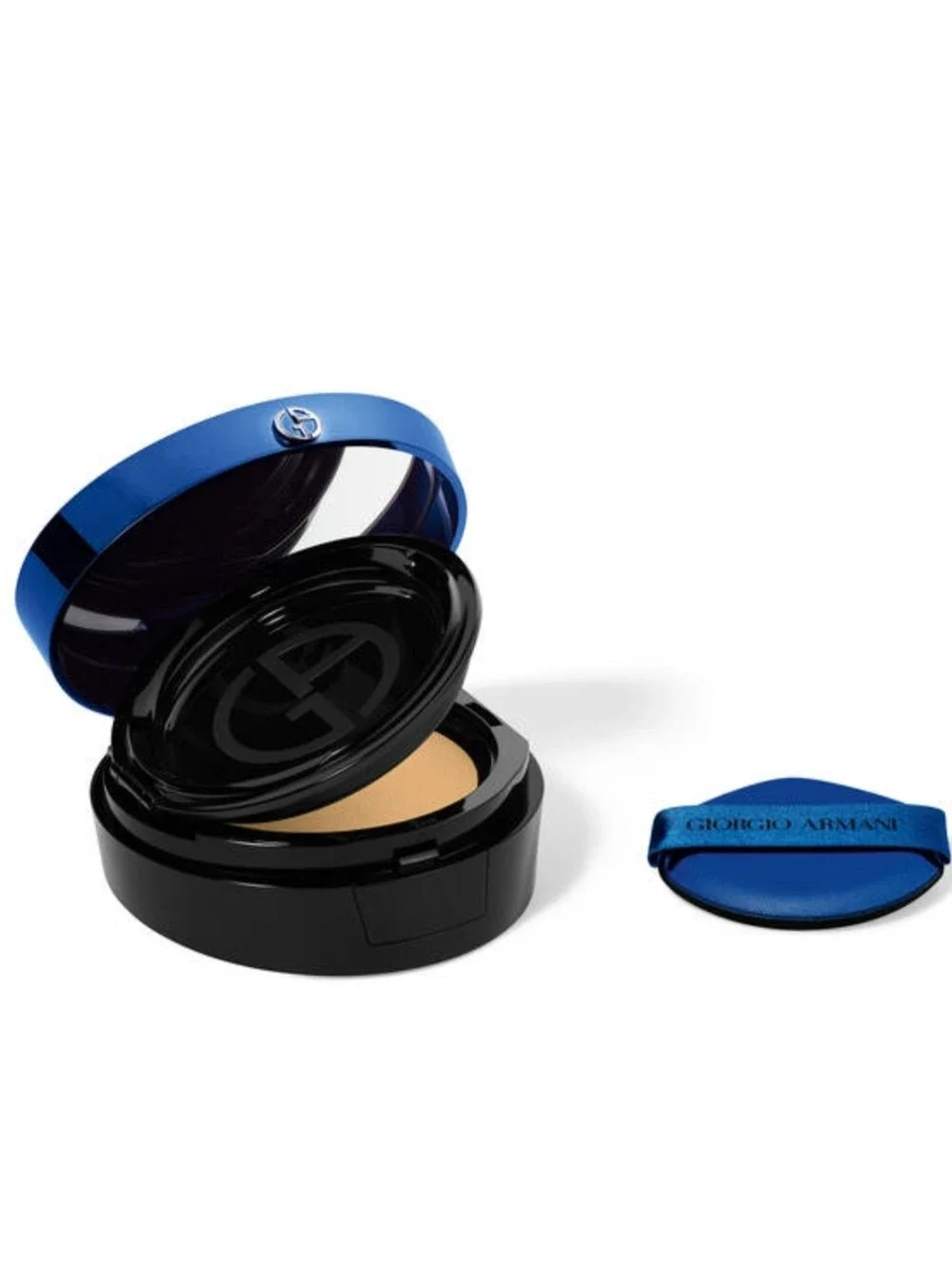NEW~ GIORGIO ARMANI Designer Essence-in-Balm Mesh Cushion Foundation~ 02